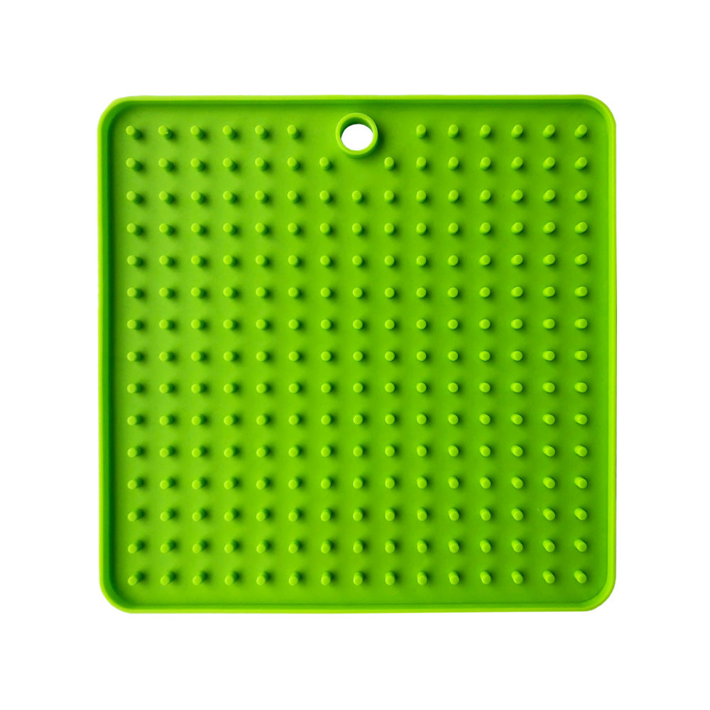 Pet lick mat and slow feeder for dogs and cats — view 10