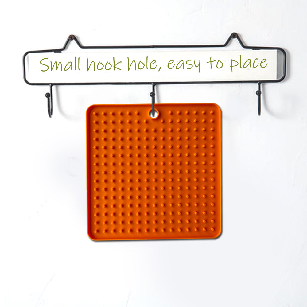Pet lick mat and slow feeder for dogs and cats — view 11