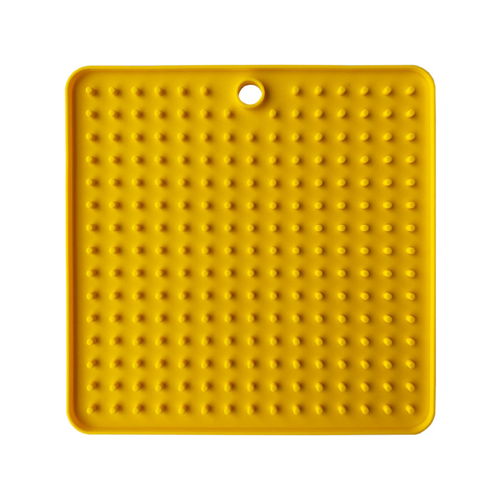 Pet lick mat and slow feeder for dogs and cats — view 7