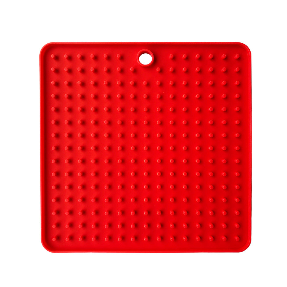Pet lick mat and slow feeder for dogs and cats — view 8