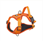 No-pull reflective dog harness with adjustable straps — view 2