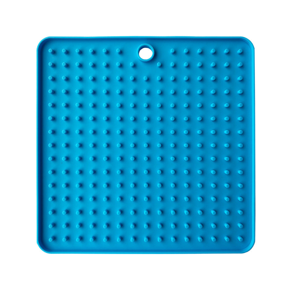 Pet lick mat and slow feeder for dogs and cats — view 12