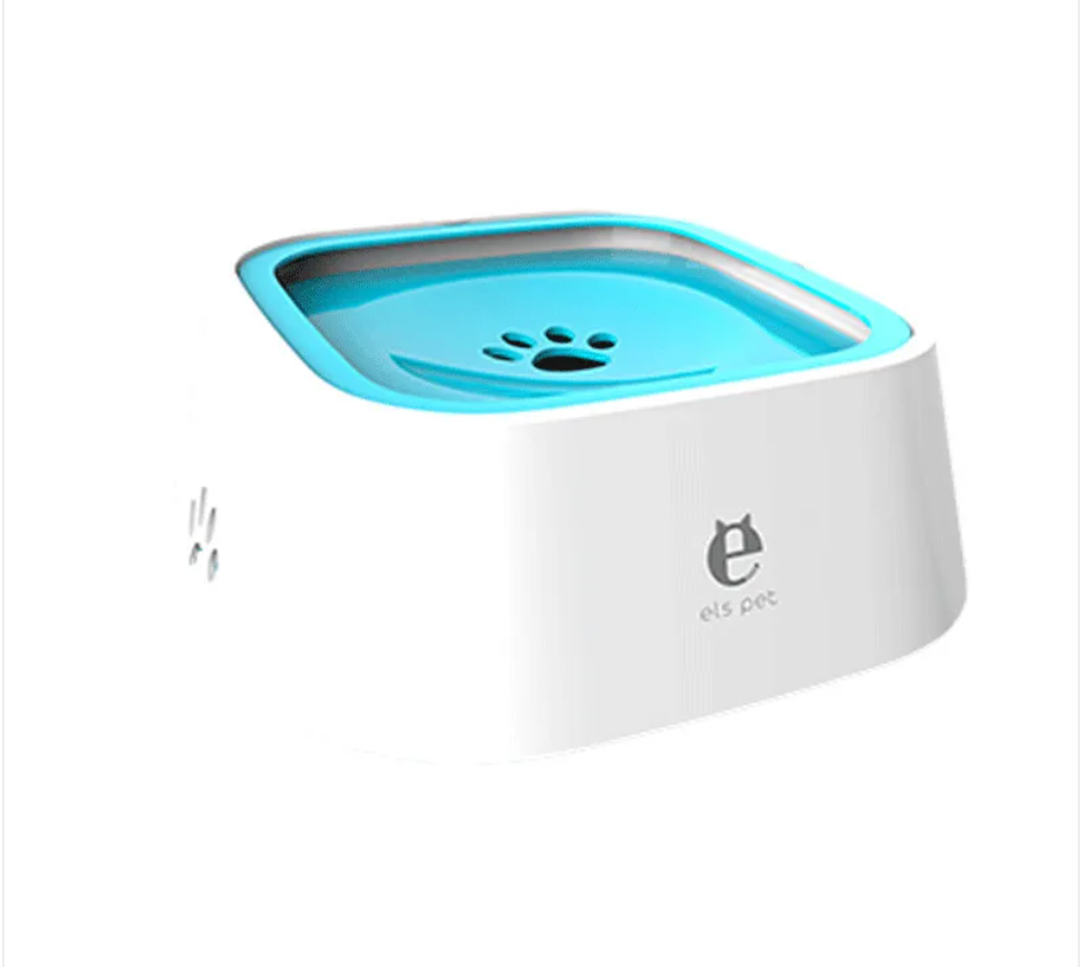 No-spill non-slip pet bowl for dogs and cats — view 2
