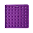 Pet lick mat and slow feeder for dogs and cats — view 4