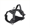 No-pull reflective dog harness with adjustable straps