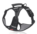 No-pull reflective dog harness with adjustable straps — view 7