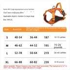 No-pull reflective dog harness with adjustable straps — view 15